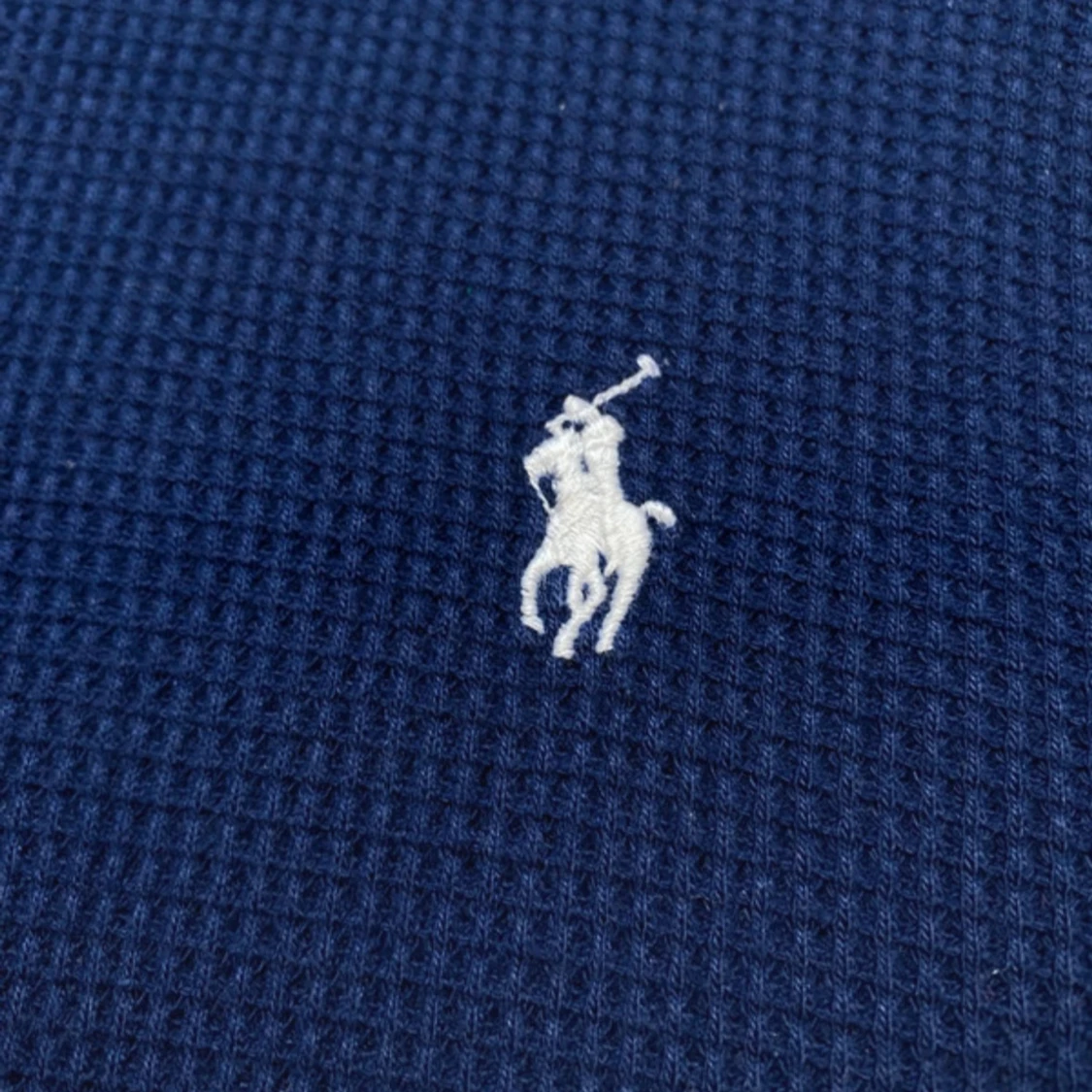 Marinblå hoodie från Polo Ralph Lauren - 1