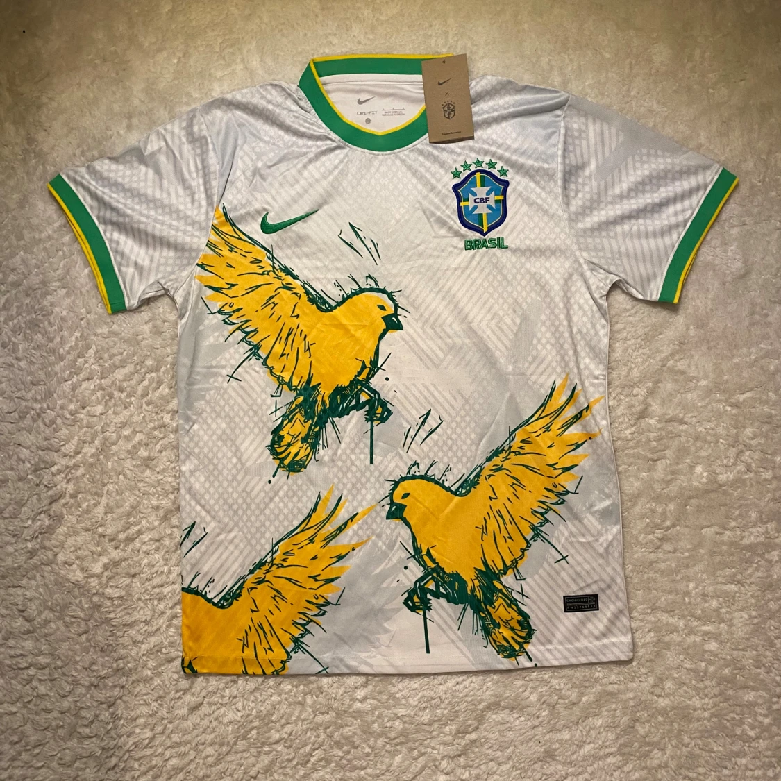 Brasilien concept tröja