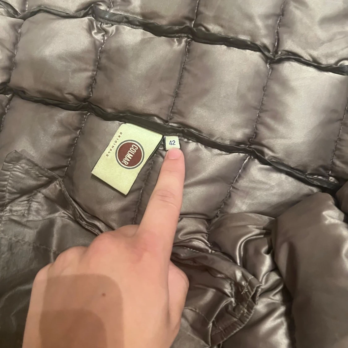 Brun dunjacka från Colmar - 3