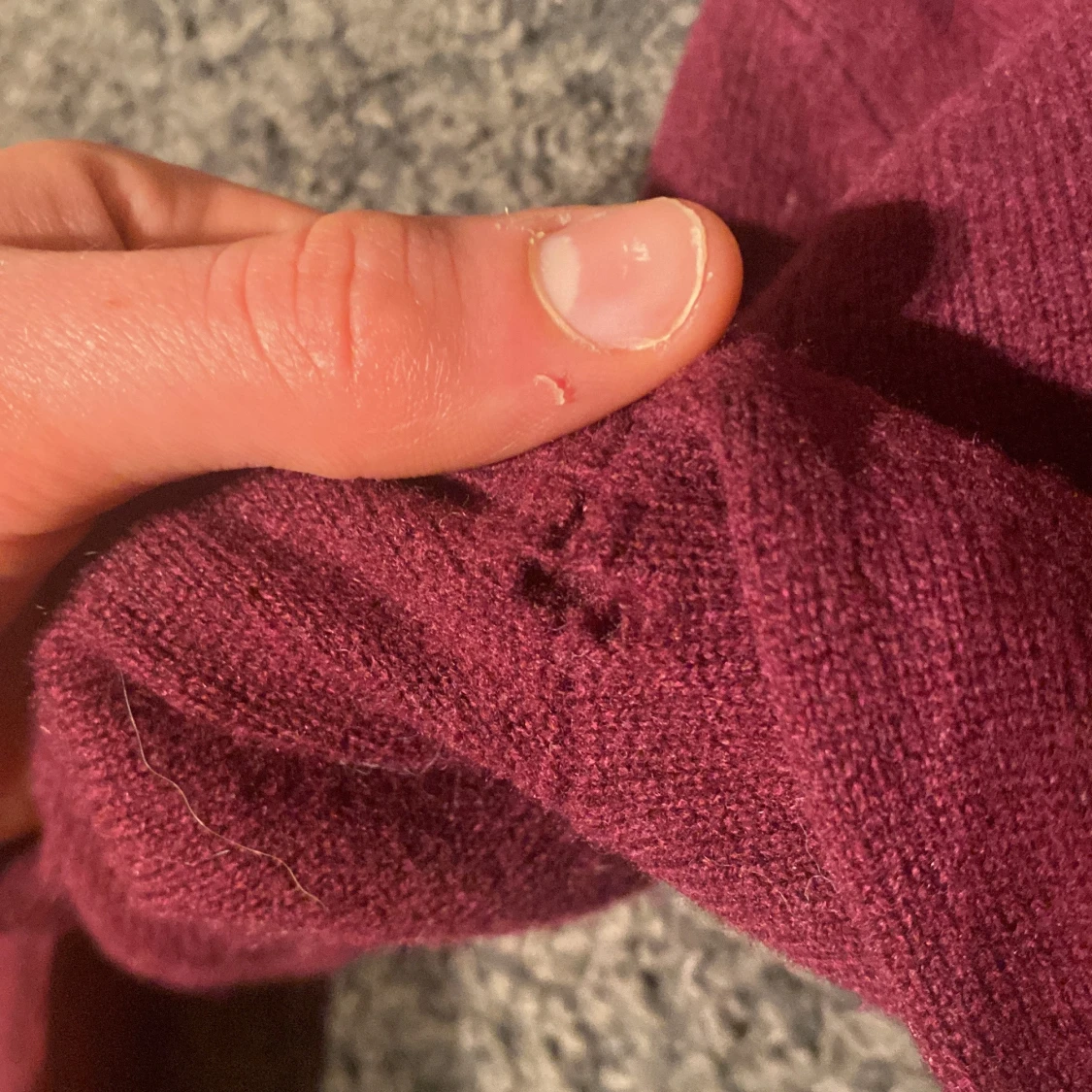 Vinröd Ralph lauren Half zip - 3