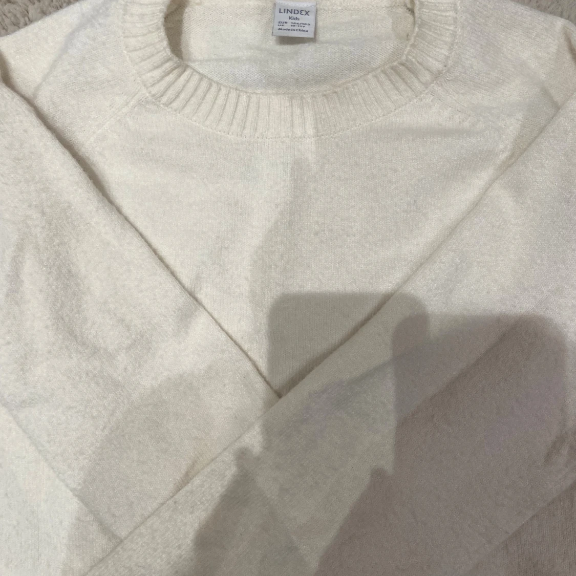 Vit(beige) tröja  - 1