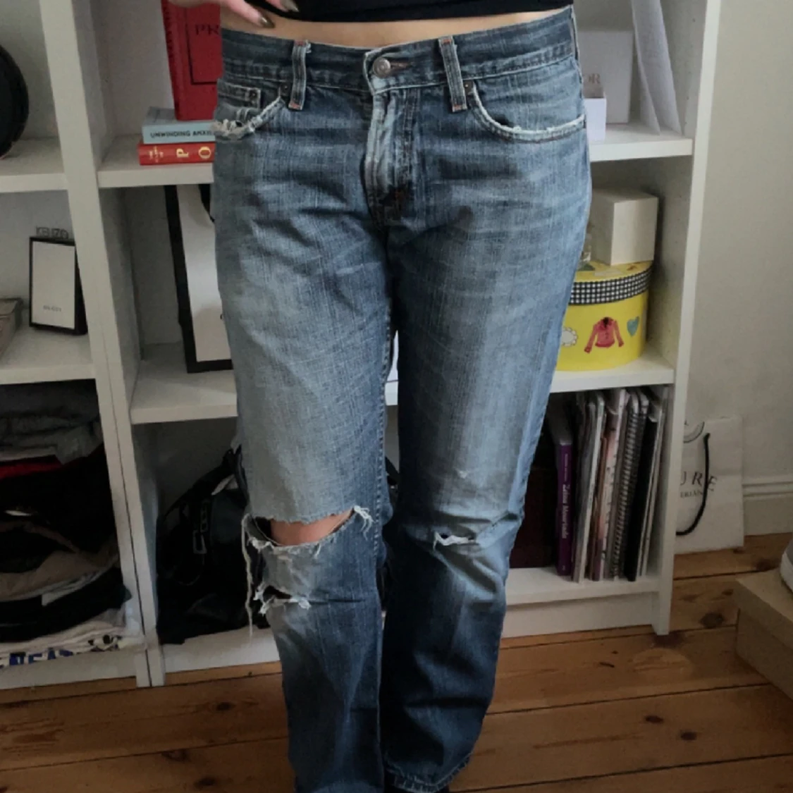 Low waist levis jeans  - 90