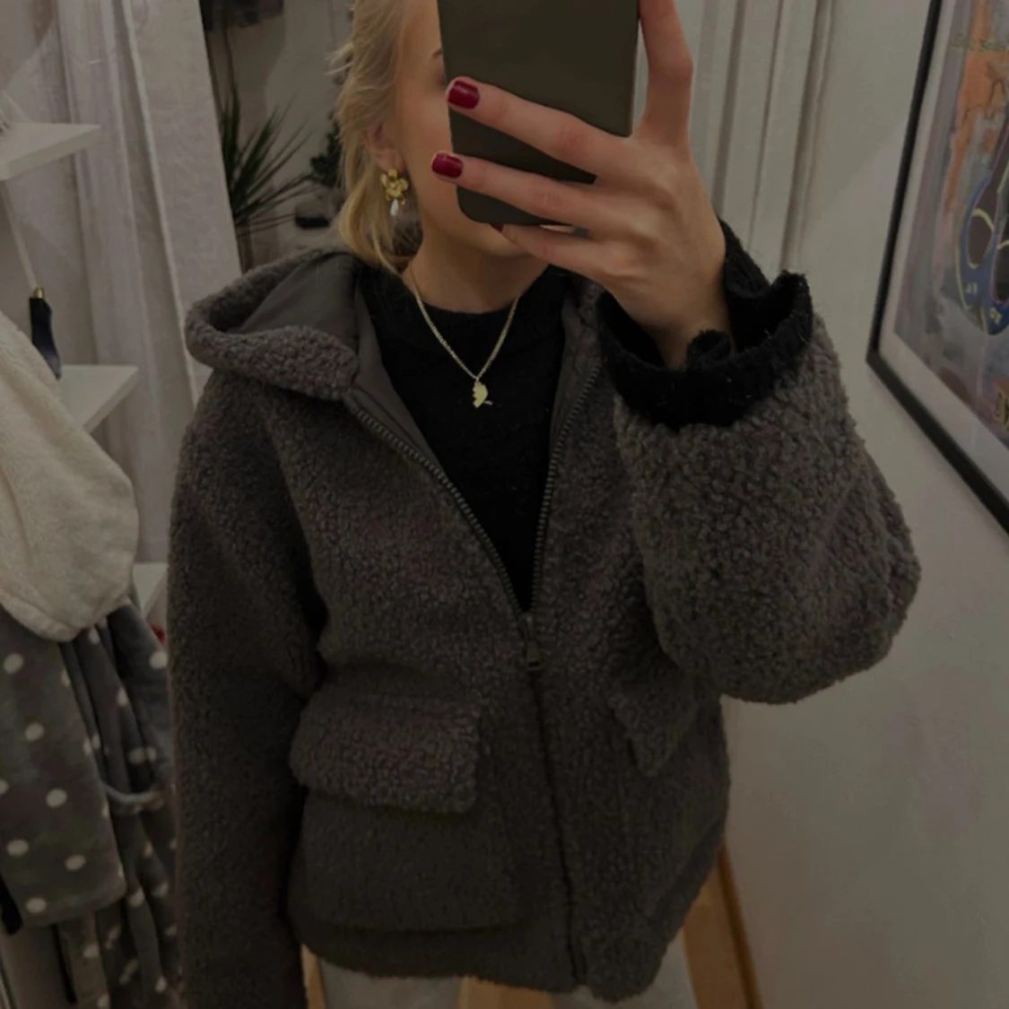 Zaras teddyjacka - 90