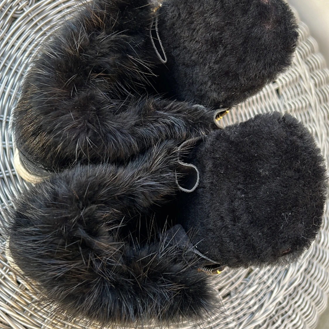 Giuseppe Zanotti Fur Wedge Trainers boots size 38.5 - 90