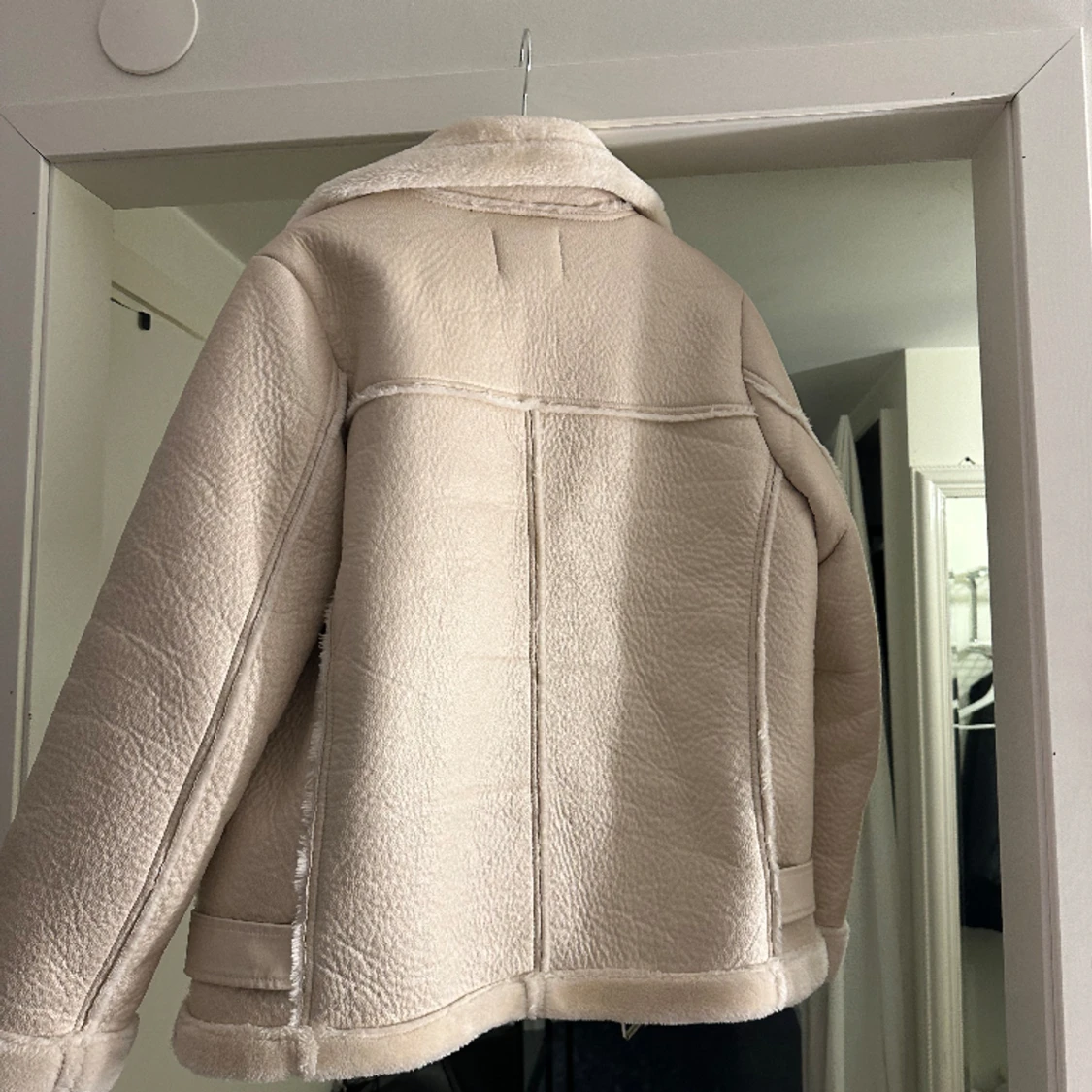Skinn jacka  - 90
