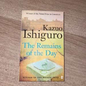 Säljer denna bok av Kazuo Ishiguro. Nyskick! Skriv vid intresse<3