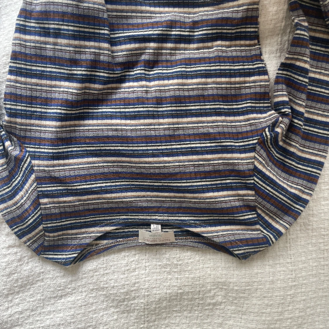 Söt randig topp - 90