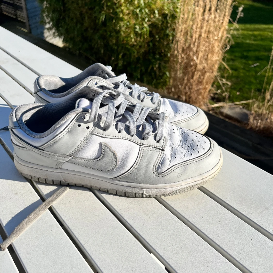 Nike dunk gray fog - 91