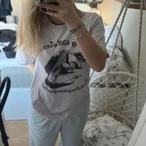 stüssy/stussy t-shirt  - Bra skick! Färgen är inte helt vit