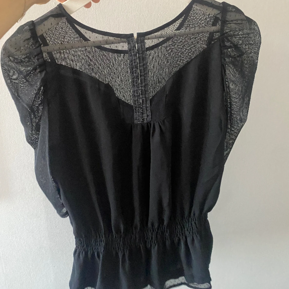 Superfin spets blus - 90