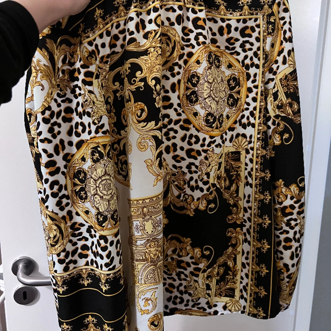 Stilig skjorta med tryck  - 90