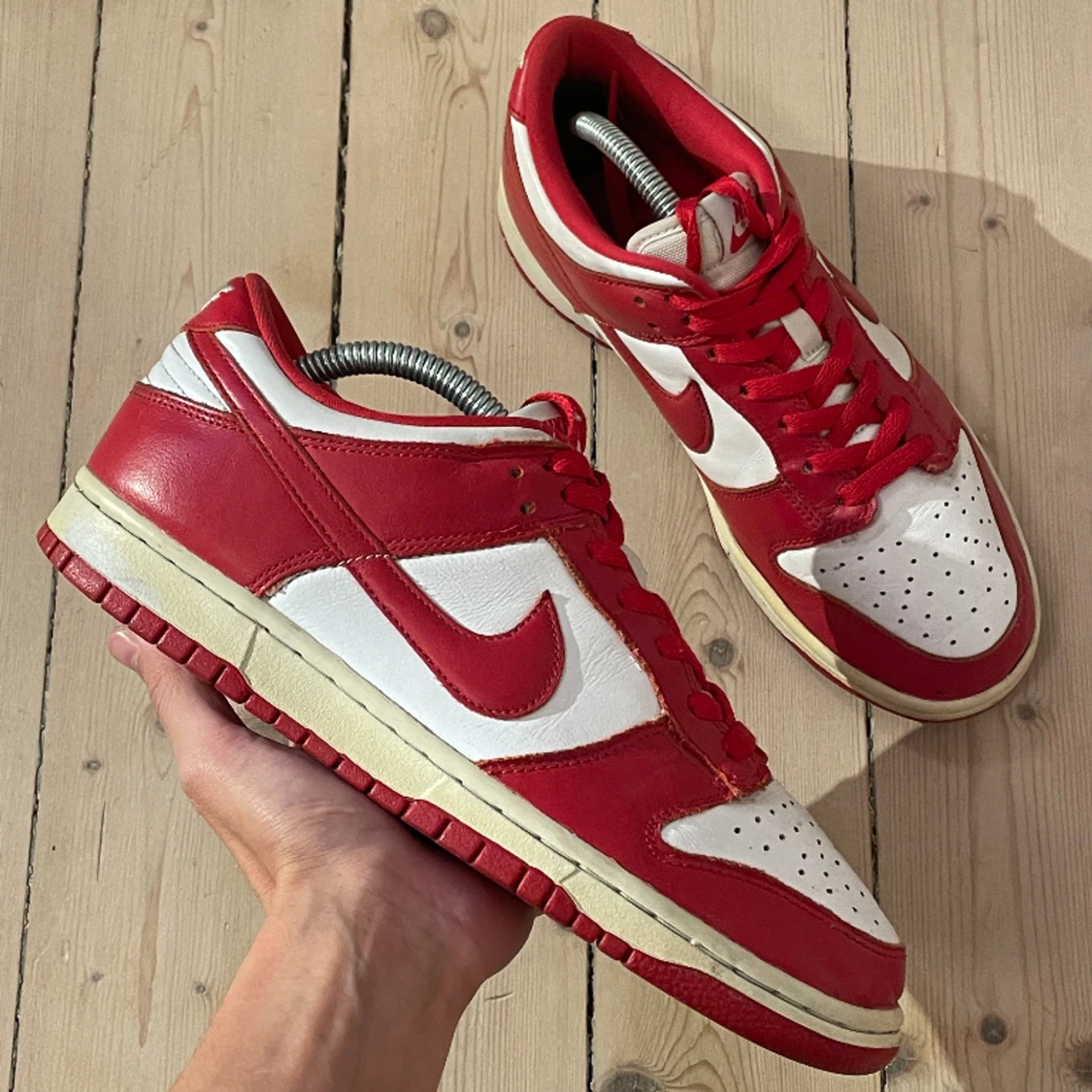 Nike dunk low University Red - 28