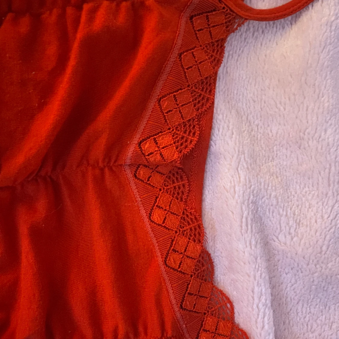 Unikt Spets Linne - 90