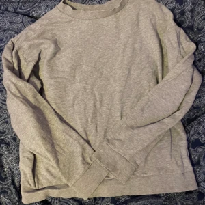 Grå tröja  - Helt vanlig grå crewneck från lager 157