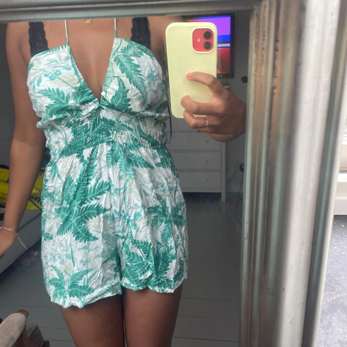 Mönstrad playsuit - 90