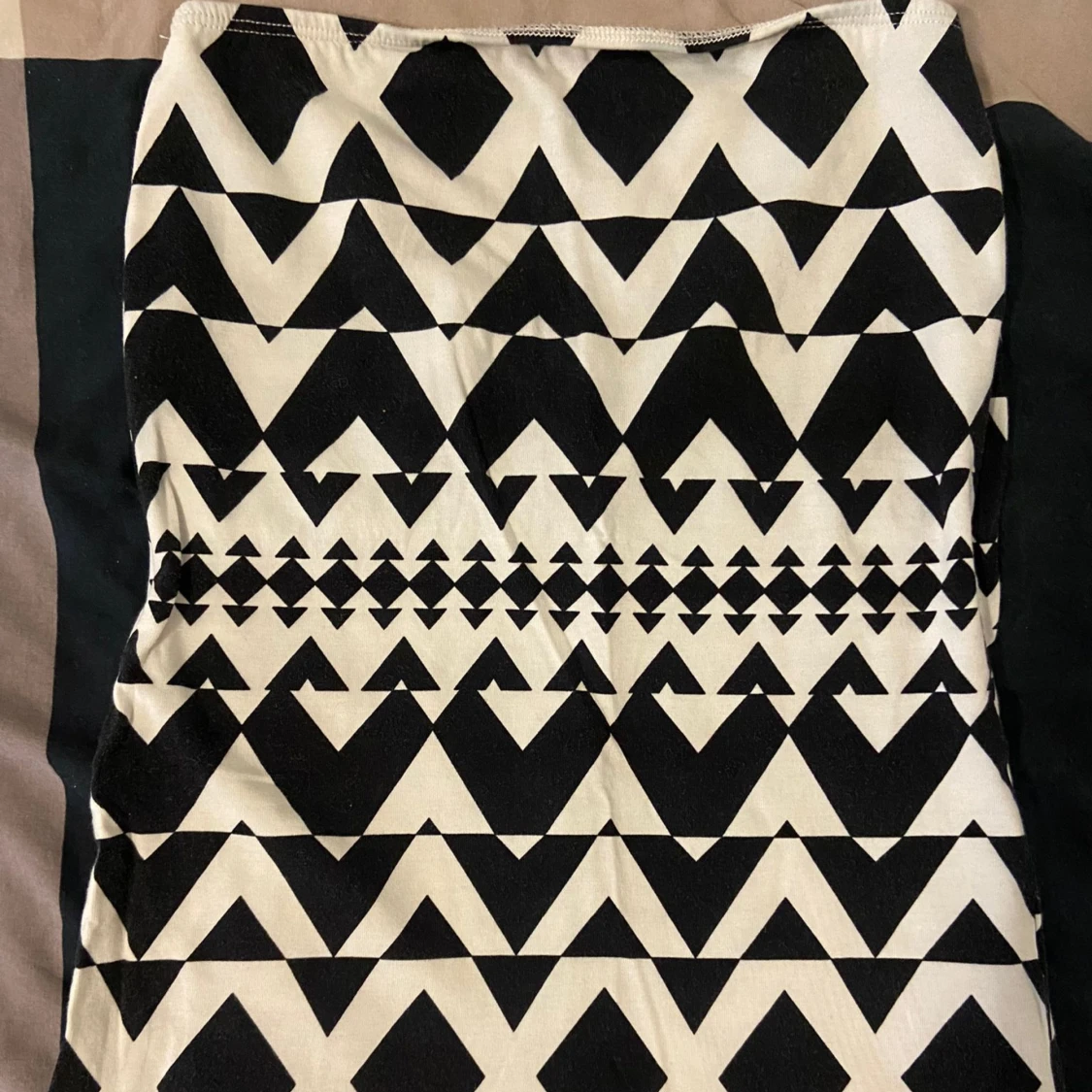 Svartvit kjol från Vero Moda - 90