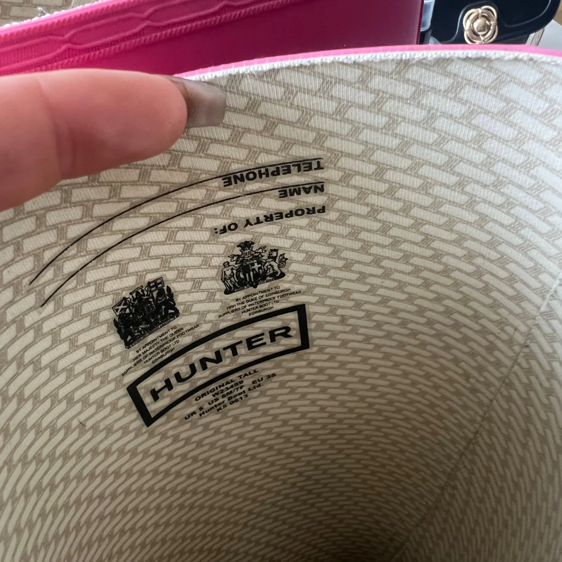 Hunter stövlar  - 90