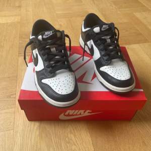 White Black (Panda) Nike Dunks. Använd väldigt få gånger. 