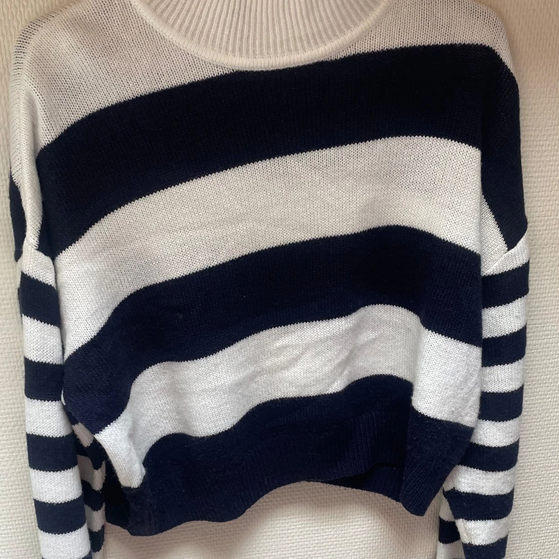 Randig stickad tröja från H&M Divided - 90