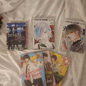 Olika manga - 50kr styck! Kan göra undantag beroende p hur månfa man köper! Skriv om du har frågor 💕