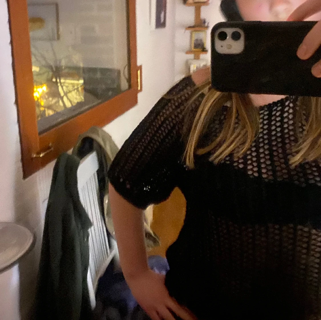 Stickad t shirt - 90