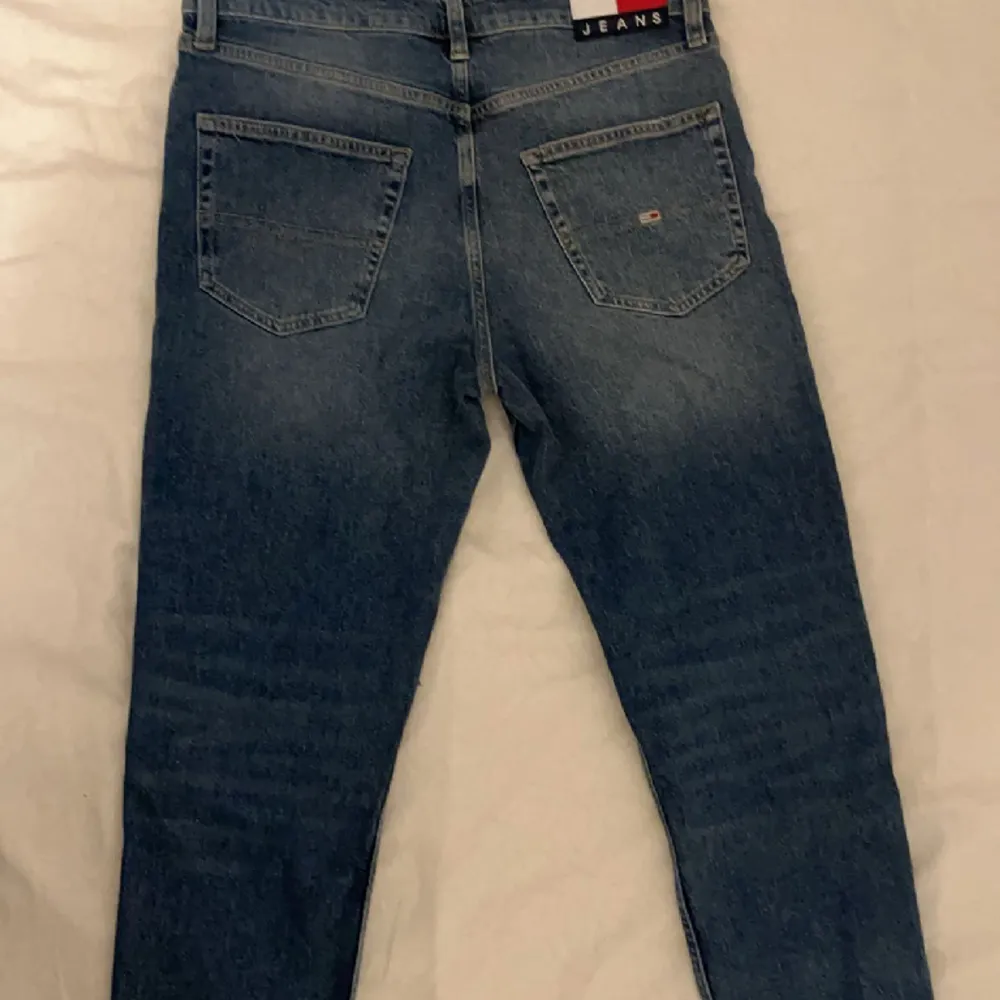 En blå superfin jeans. Jeans & Byxor.