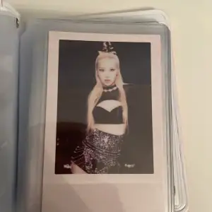 Rosé photocard, 13 kr frakt