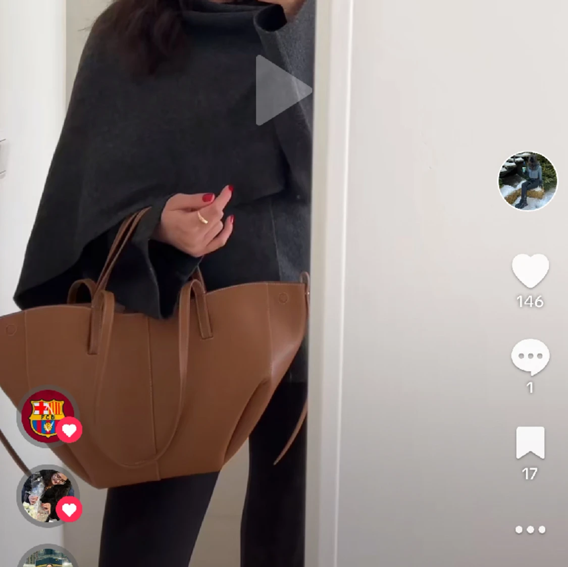 Populär stickad kofta, Zara - 90