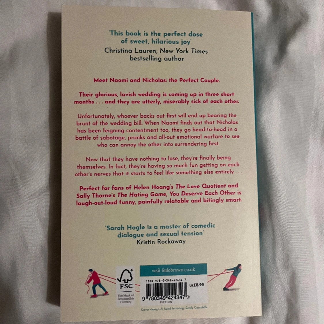 You deserve each other  - 90