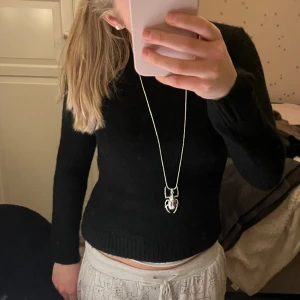 Stickad tröja  - Säljer denna helt nya zara tröja då den från början var för liten men han inte skicka tillbaka. 