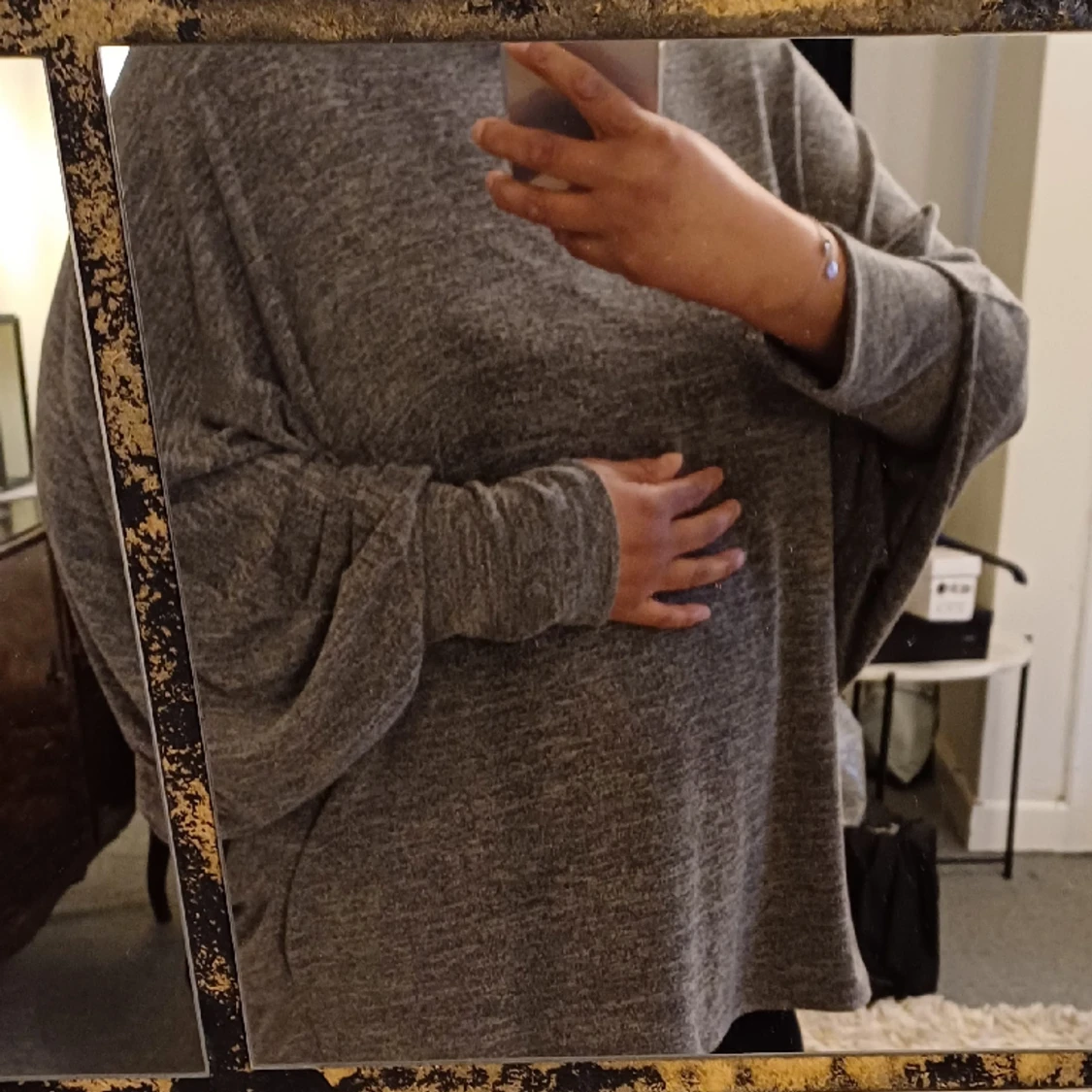 Ny oavänd långarmad