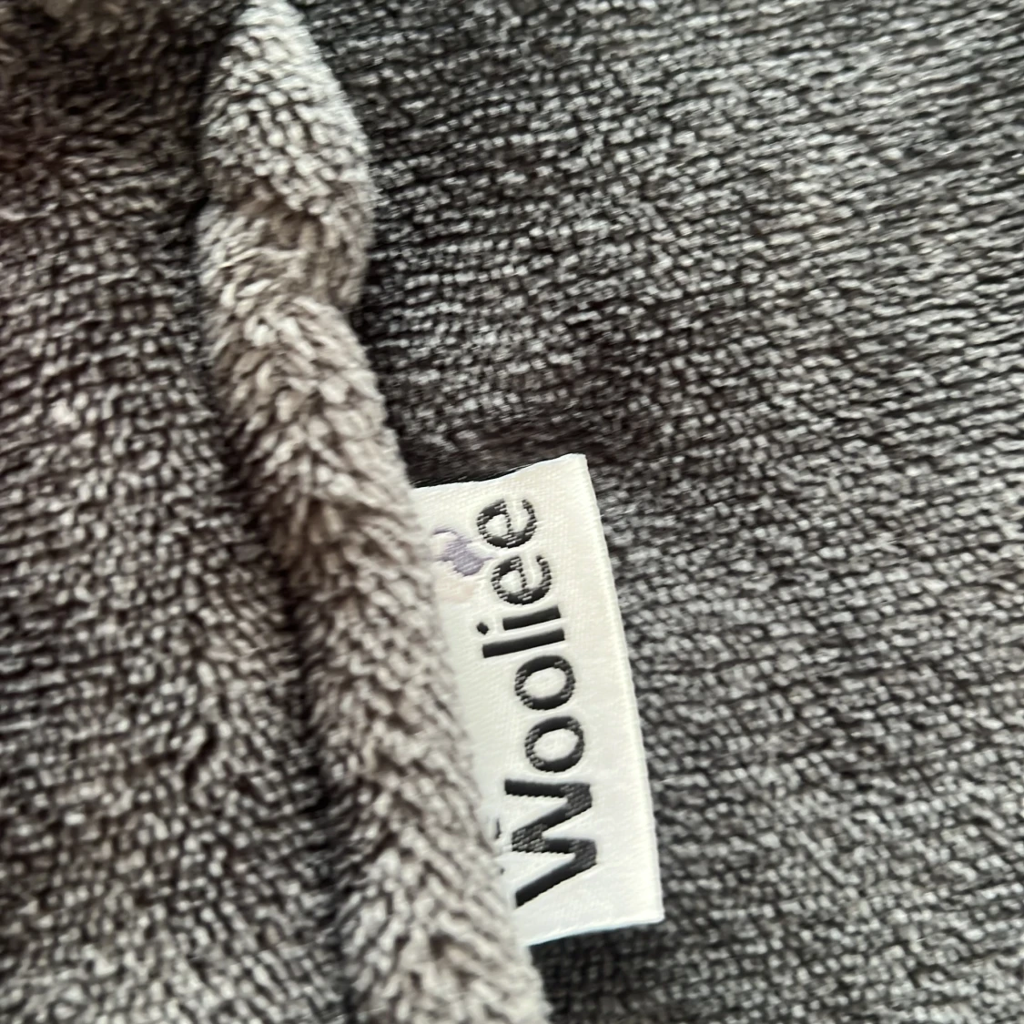 Mörkgrå wooliee!🥋 - 90