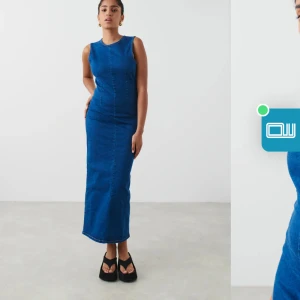 Söker denna!! - Söker denna jeansklänning från Gina i storlek S