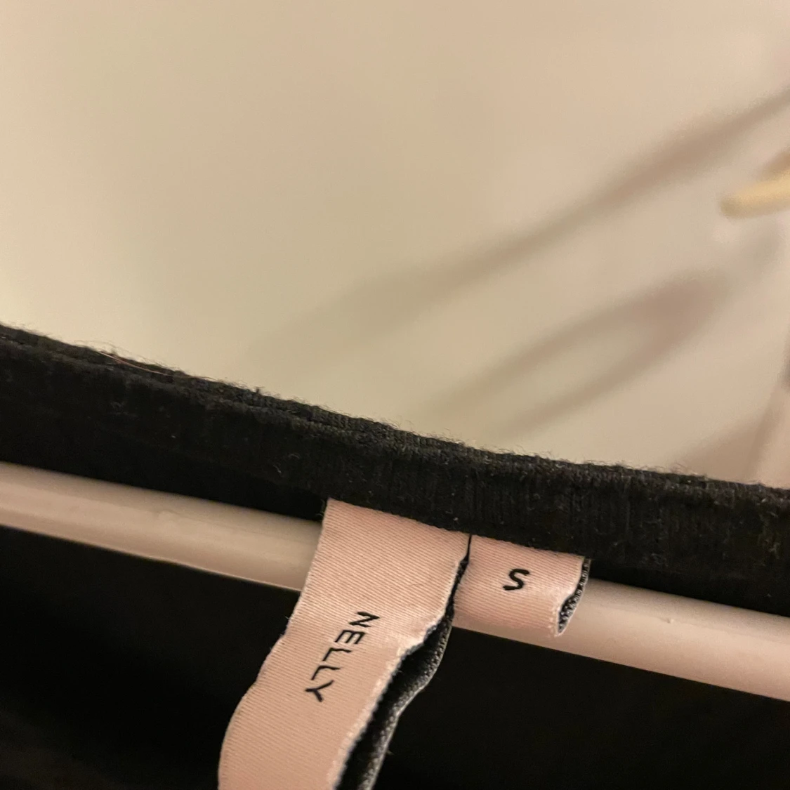 svart långärmad mag tröja - 90