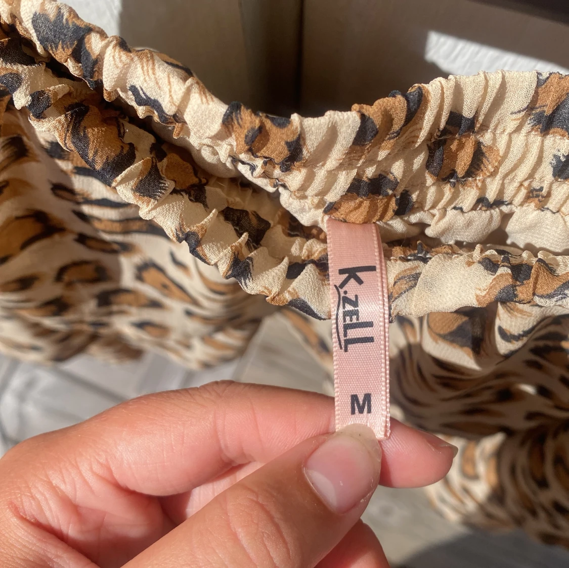 Leopardmönstrad kjol! - 1