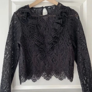 Zara blus - Genomskinlig zara blus