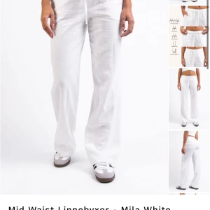 Madlady Linnebyxor XS TALL - Säljer dessa snygga linnebyxor i nyskick från Madlady💕 Storlek XS tall Nypris: 599kr