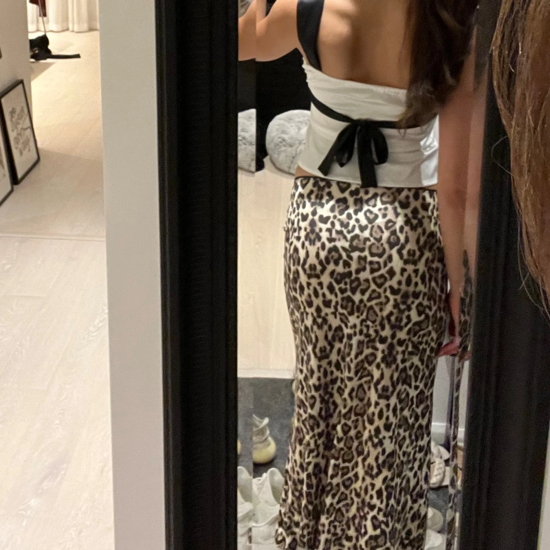 Leopard kjol - 91