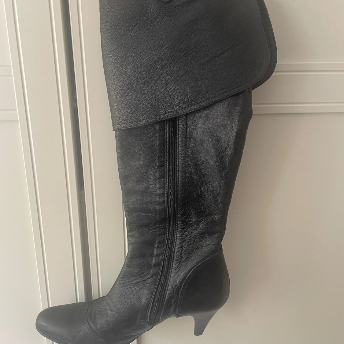 Svarta boots / stövlar  - 90