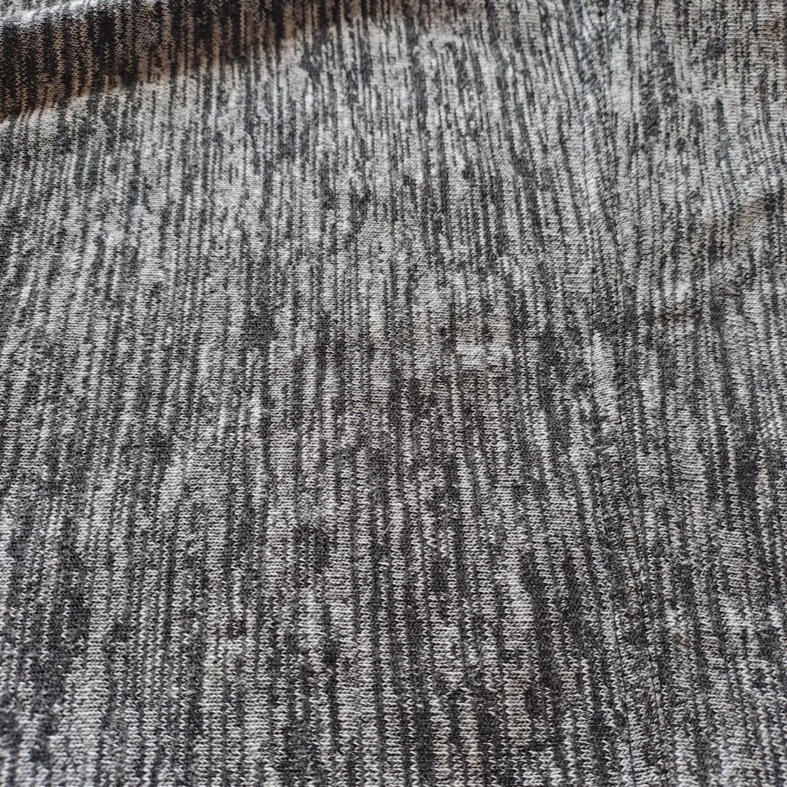 Grå Melerad Pennkjol - 91