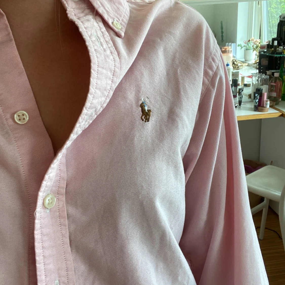 Rosa skjorta från Ralph Lauren
