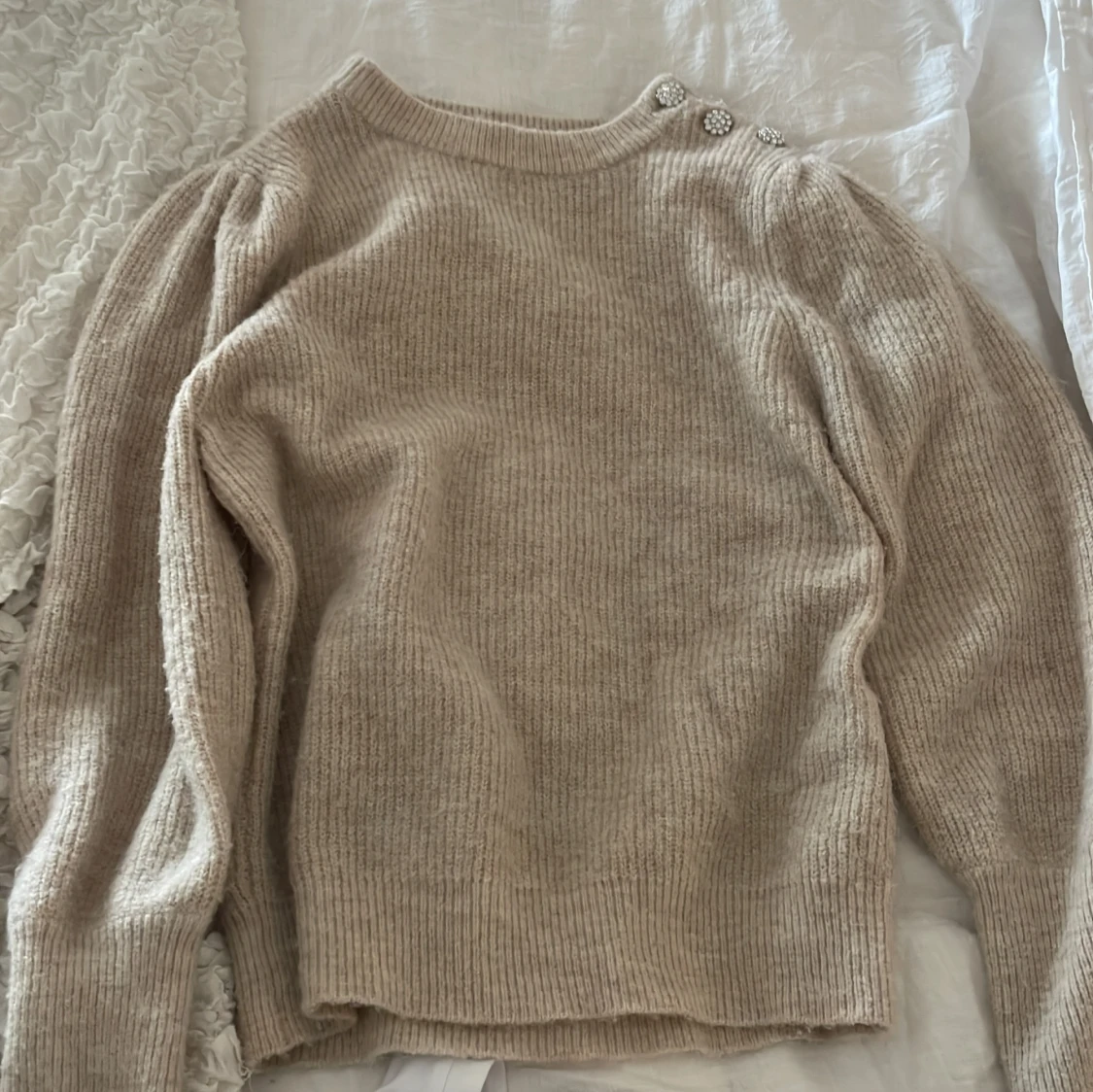 Finare stickad tröja