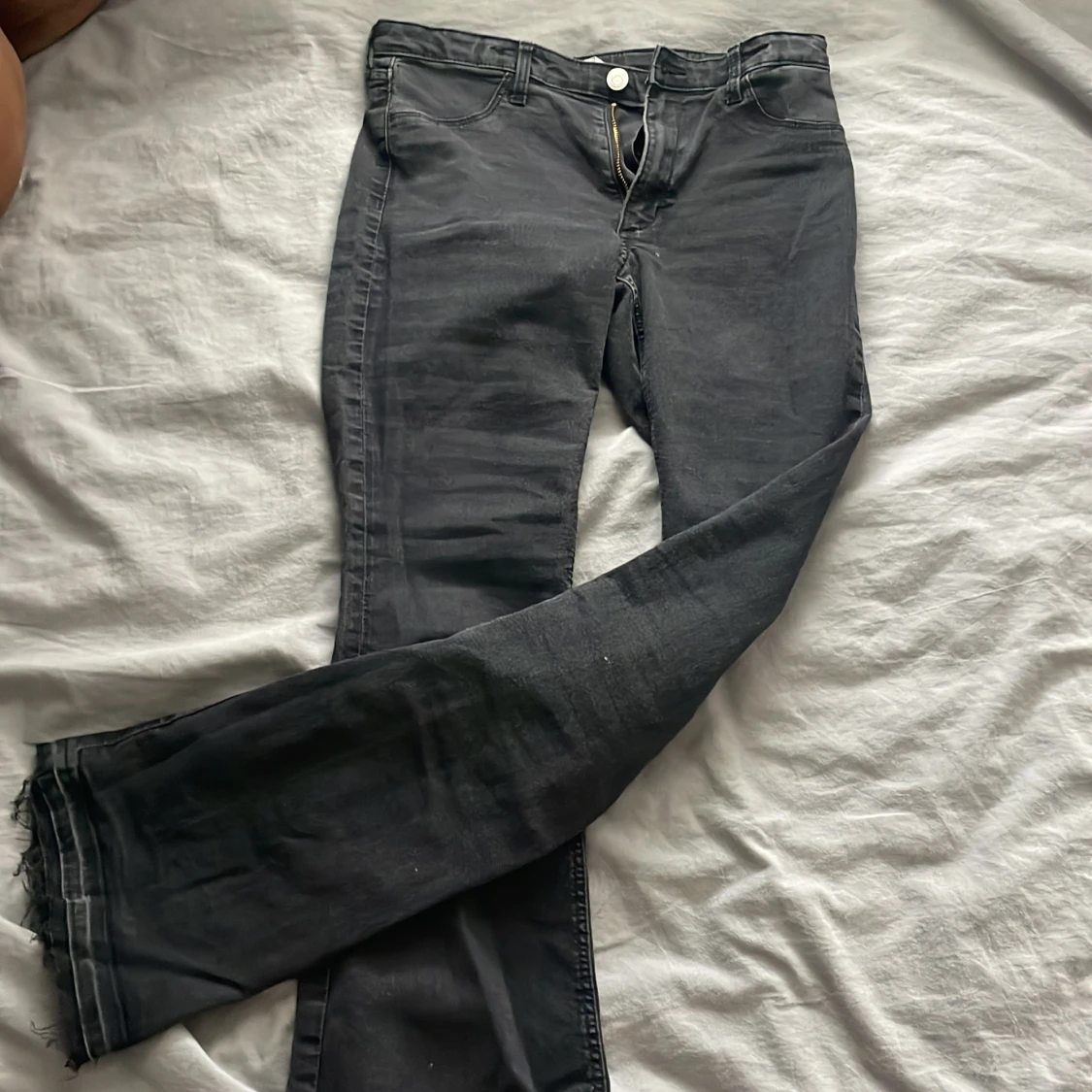 Lågmidjade jeans - 90