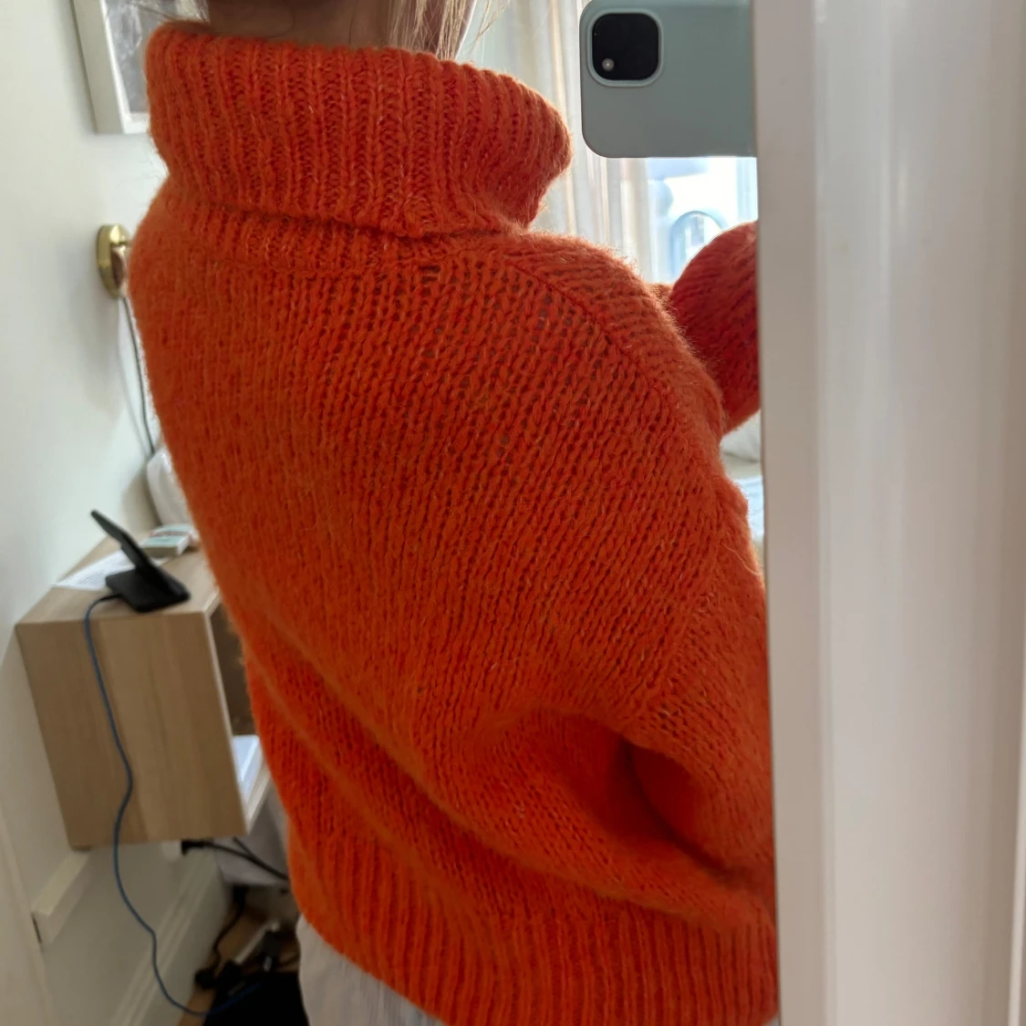 Stickad tröja  - 91