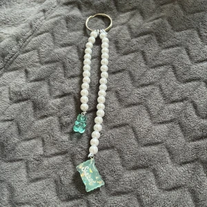 Nyckel knipa  - Nyckel knippa blå / grön färg 