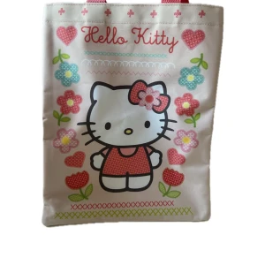 Hello kitty påse - Rosa liten Hello kitty påse tjockt material
