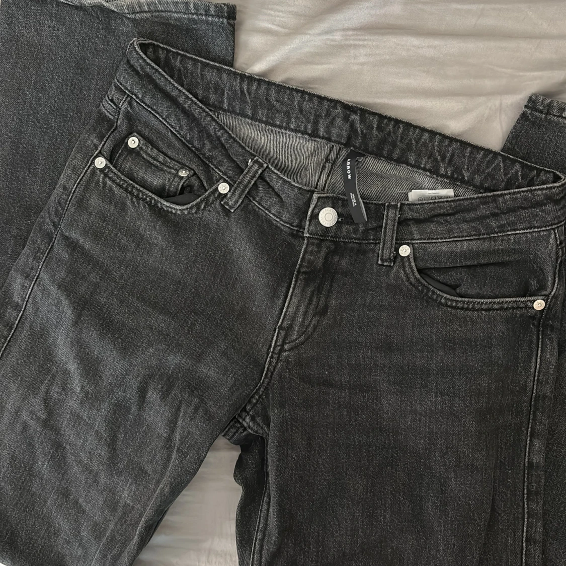 Lågmidjade Jeans - 92