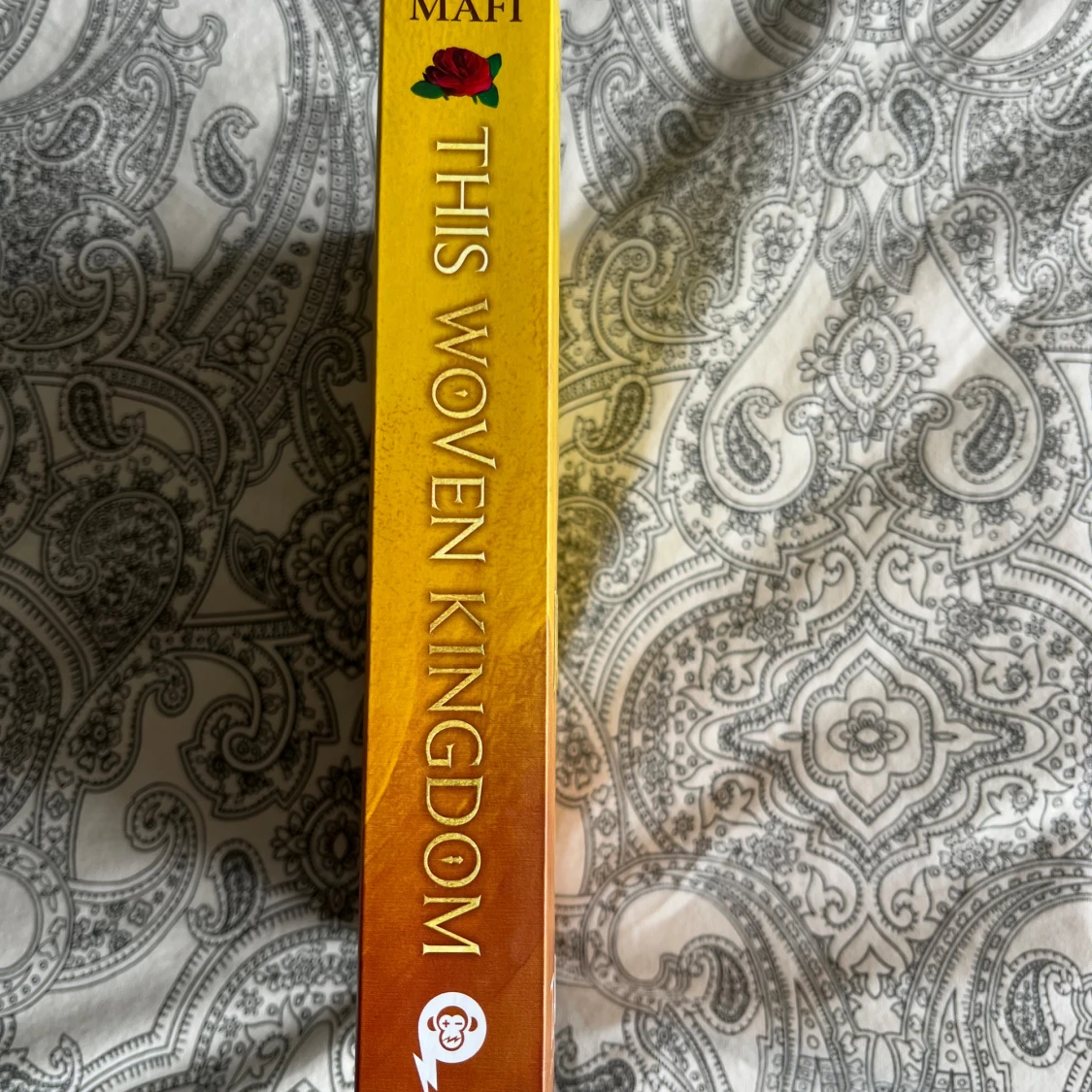 Bok- This woven Kingdom  - 91