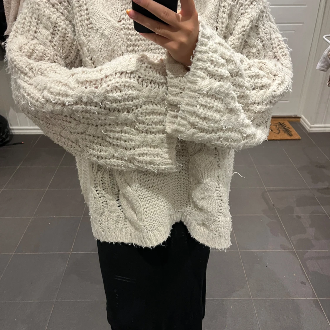 Stickad tröja  - 90