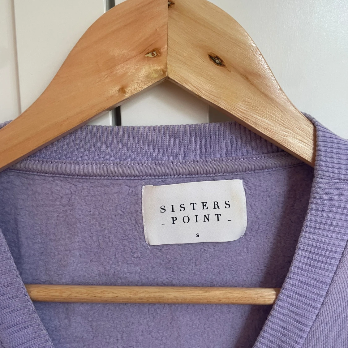 Sweatshirt med puffärm  - 91